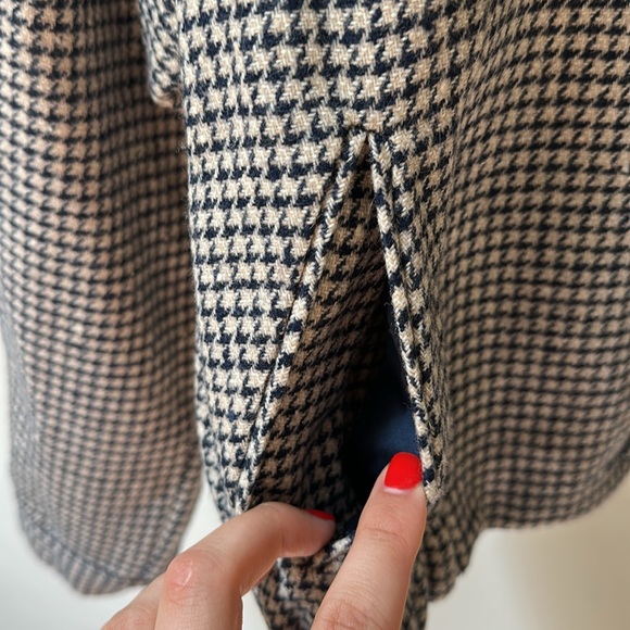 Vintage Miss Pendleton Houndstooth Crop Jacket - Picture 4 of 13